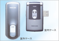 指紋認証錠　タッチロック